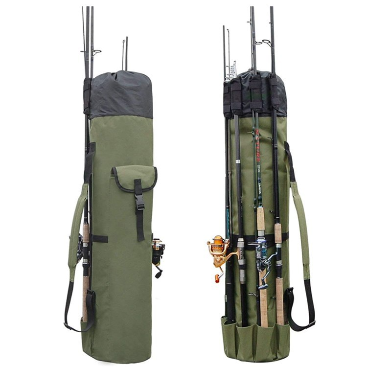 Hot Selling Fishing Bag Organizer Pouch For Multiple Rods Storage Travel  Heavy Duty Sea Fly Fishing Rod Case Tackle Bag, Rod Case, Fly Fishing Rod  Case, Rod Bag - Buy China Wholesale