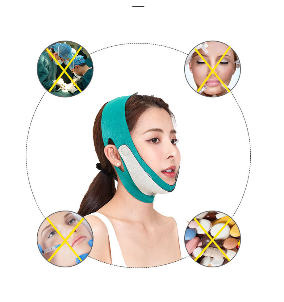 Buy China Wholesale Face Slimming Tape Facial Slimming Strap For V Line ...