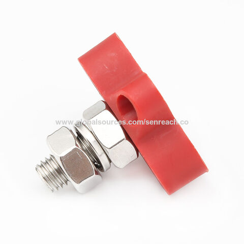 Ubersweet® Car Ship Terminal M8 M10 Screw High t Terminal Stud Electric  Junction Blo Wire Con ence Device Busbar Box_ : : Electronics