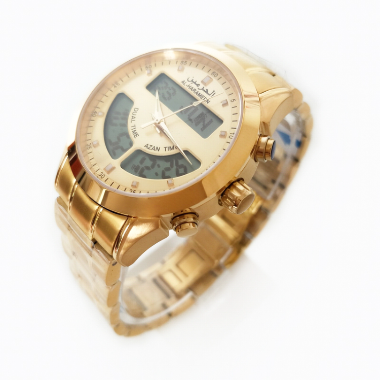 Buy Wholesale China Al-harameen-watch Al Harameen Ha 6102 Islamic ...
