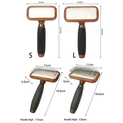 2In1 Comb Cleaning Brush Hairbrush Cleaner Rake Comb Embedded Tool Mini  Hair Dirt Remover For Removing