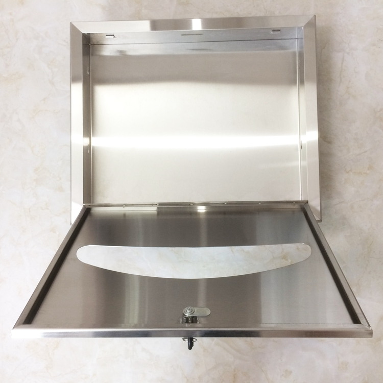 Buy Wholesale China Factory Wall Mount Lockable Stainless Steel