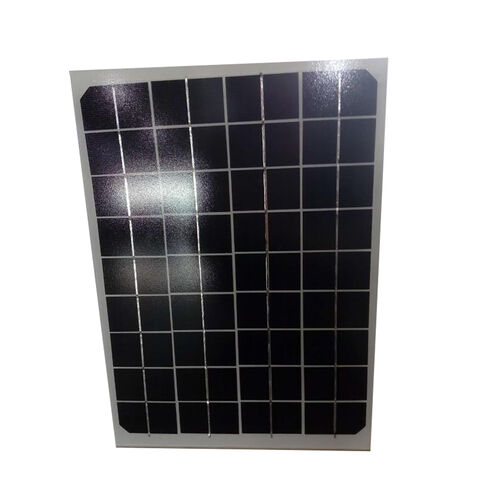 PANEL SOLAR 100W 12V POLICRISTALINO – Redesolar