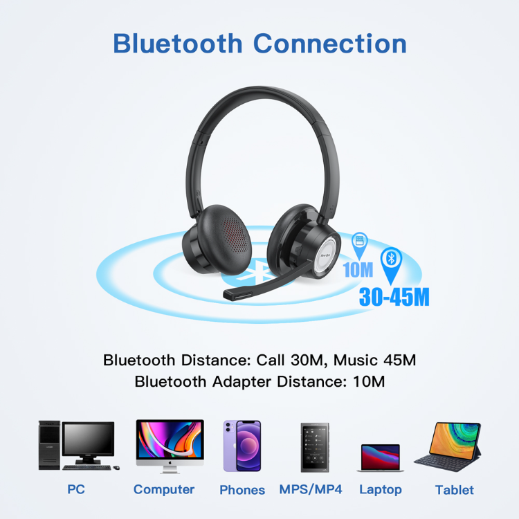 Buy Wholesale China New Bee Private Model 5.0 Bluetooth Headset