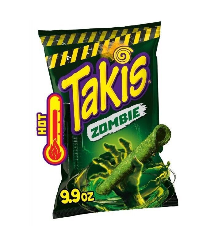 Buy Wholesale United States Takis Zombie Limited Halloween Edition 280g