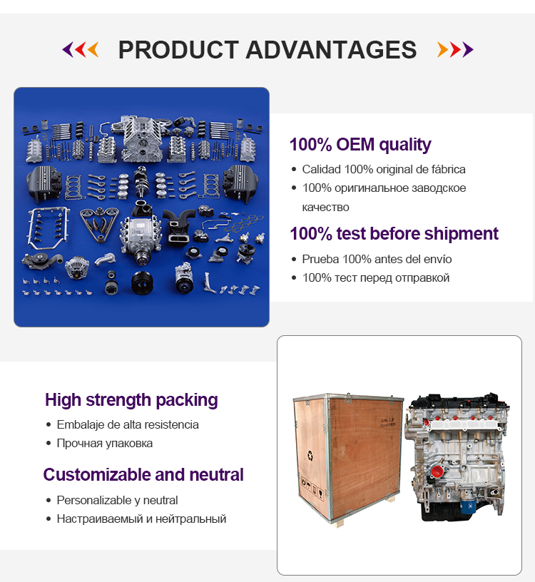 Brand New G4fa G4fc G4fg G4fj G4kd G4kf G4ke G4kh G4kj Engine Assembly ...