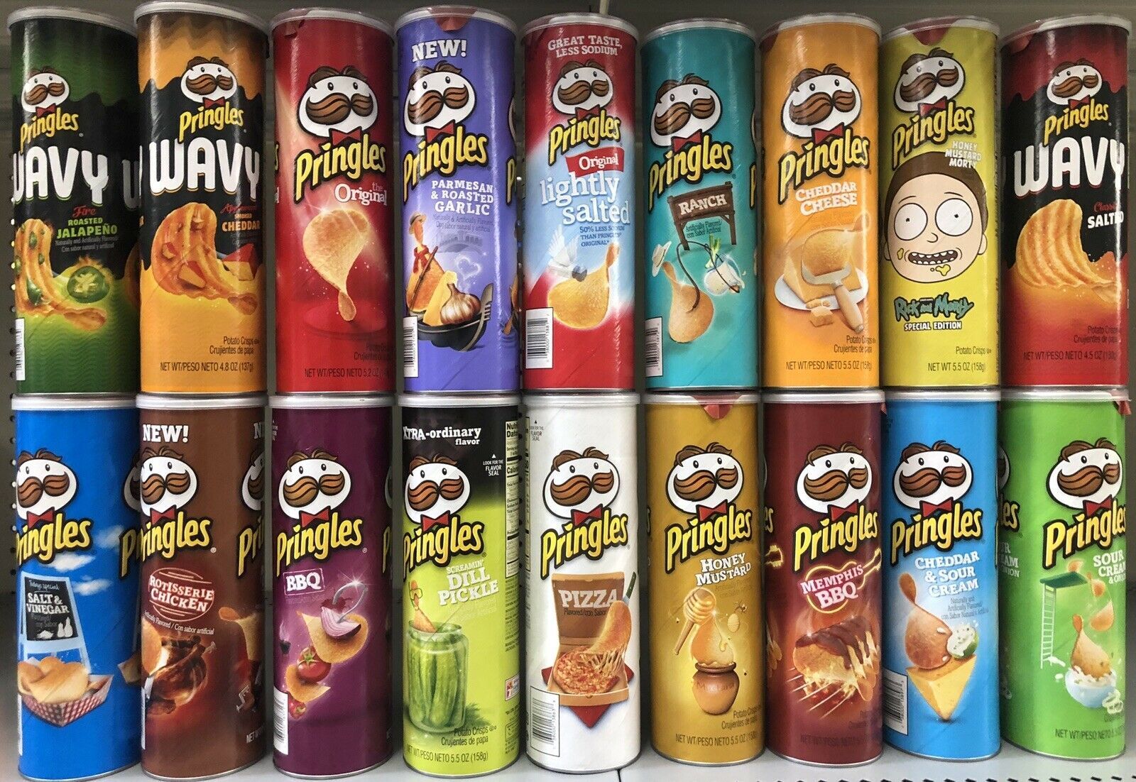 Buy Wholesale United States Pringles Original Flavored Potato Chips
