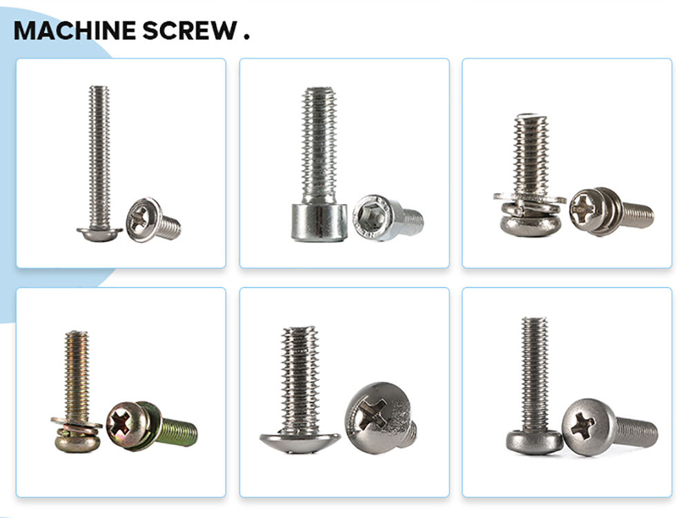 Buy Wholesale China Wholesale Custom Shoulder Screw Chicago Screw