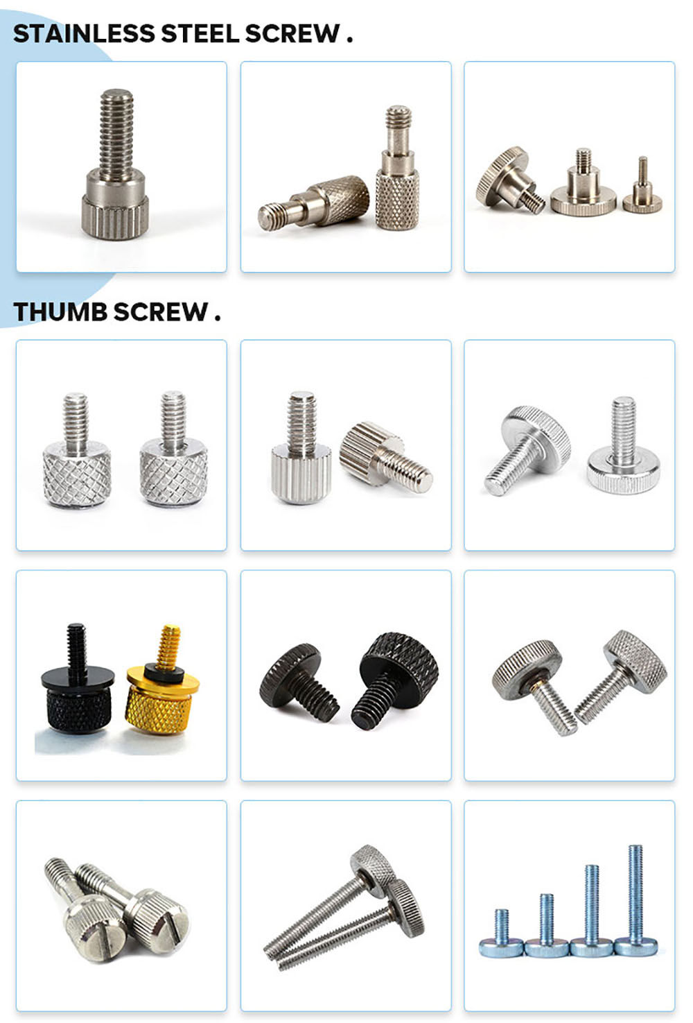 Buy Wholesale China Wholesale Custom Shoulder Screw Chicago Screw