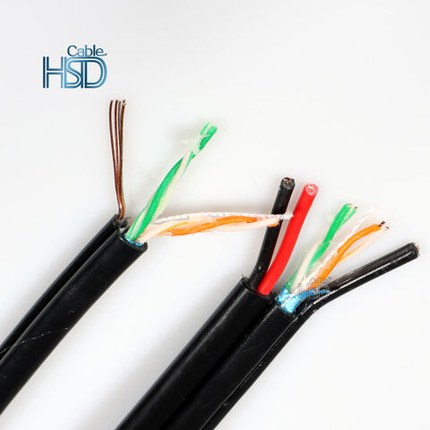 Low latency super six network cable CAT-6E network cable reel