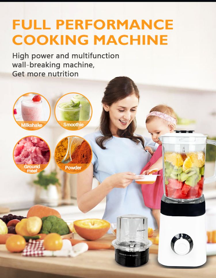 Multifunctional Thermo Cooker Food Processor Kitchen Robot Mixer