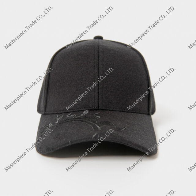 Ski Brand Logo Classic Woven Patch Full Face Windproof Bomber Hat
