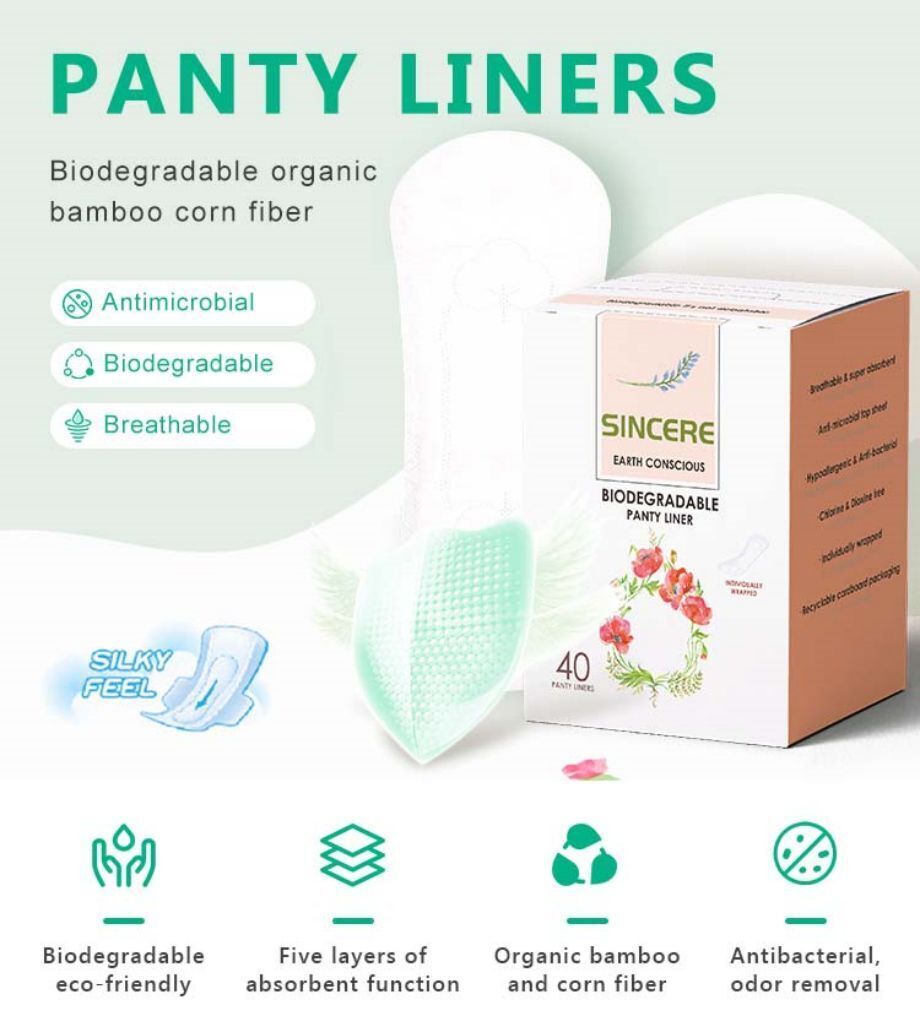 Buy Wholesale China Oem Odm Feminine Hygiene T Shape Day And Night Use Thin Panty Liners Free