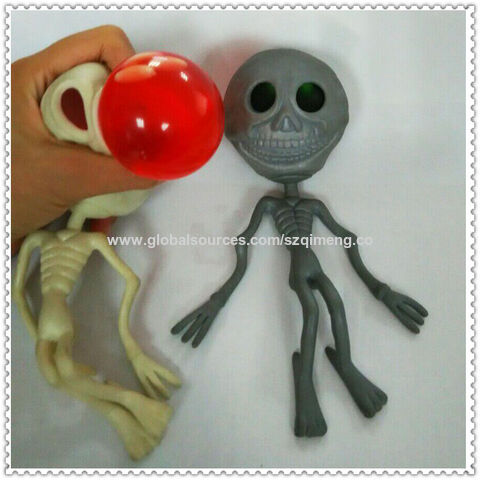 Skull best sale stress ball