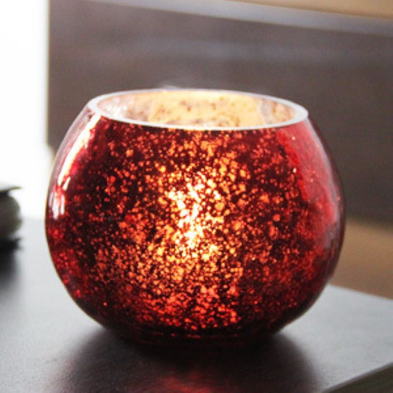 Buy Wholesale China Custom Candle Containers Christmas Disco Light Ball