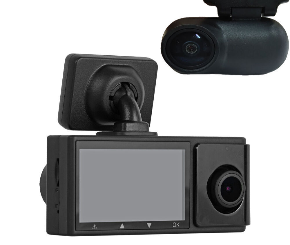 Buy Wholesale China Factory Dash Cameras 1080p Dual Camera Wifi Ble Gps  Sony Sensor Rearview Cameras Factory Supplier Price & Dash Cameras at USD  68