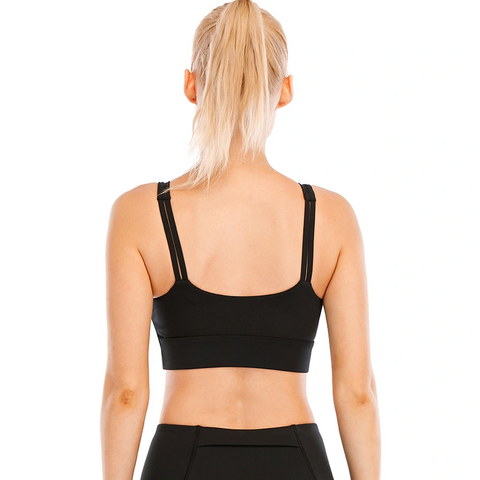 Sports Bra for Women Criss cross Beauty Back Tank Tops Yoga Bra with  Removable Cups Gatherer Type Fitness Vest Bras