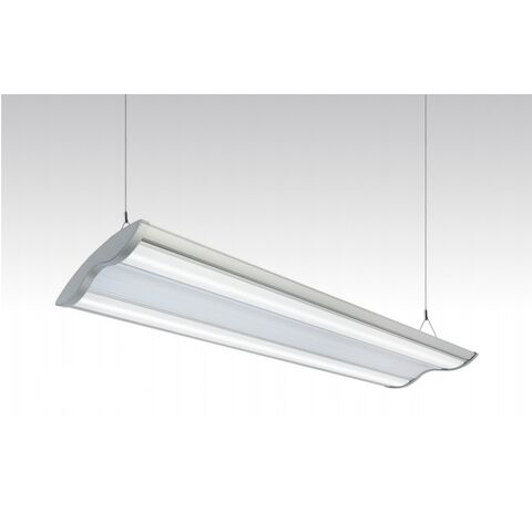 Moderne LED-Bürobeleuchtung aus Aluminium, lineare LED-Einbauleuchte, LED-Troffer-Lichtpaneel 60/120, OEM-Direktversorgung ab Werk