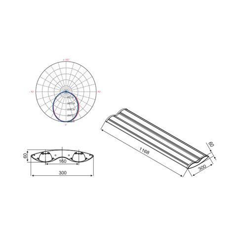 Moderne LED-Bürobeleuchtung aus Aluminium, lineare LED-Einbauleuchte, LED-Troffer-Lichtpaneel 60/120, OEM-Direktversorgung ab Werk