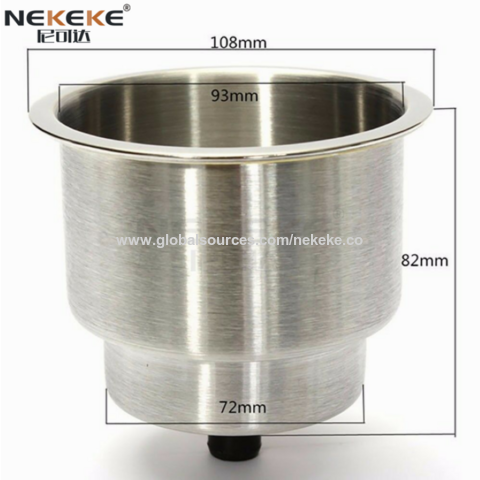 4 Stainless Steel Cup Holder