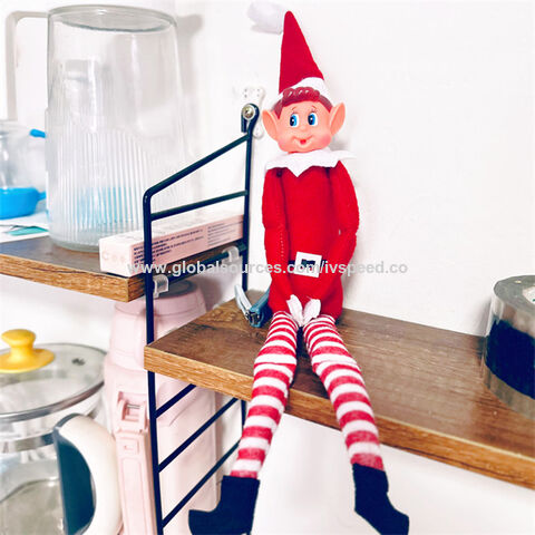 Naughty Christmas Elves Behavin Badly Different Colours & Types xmas  decorations