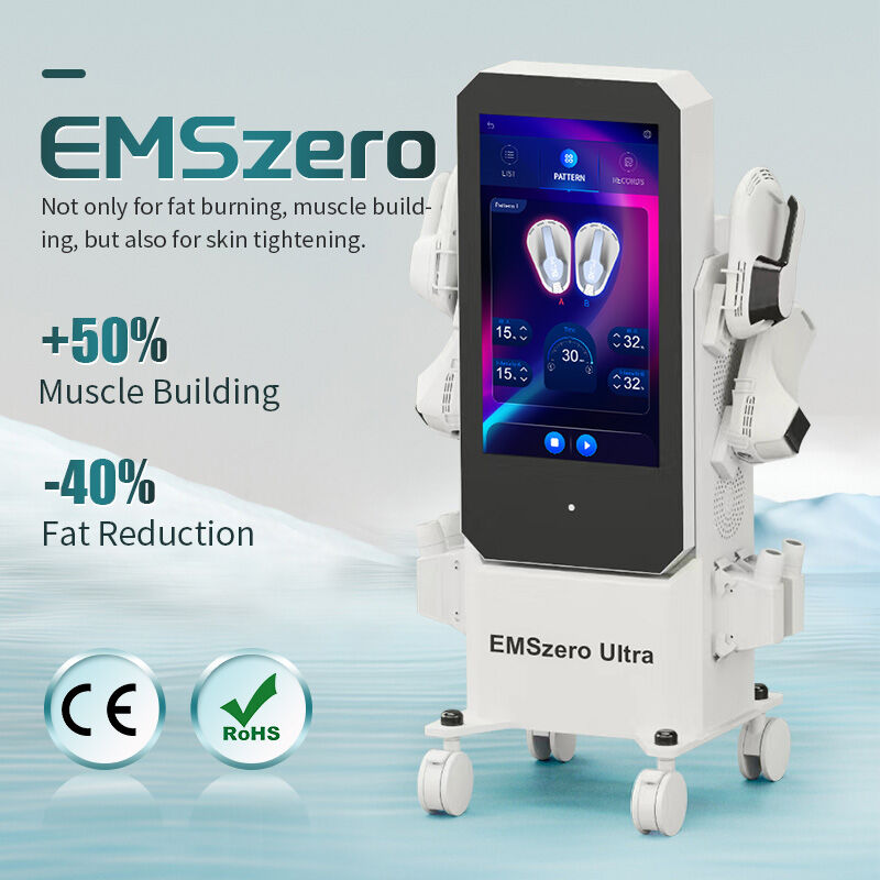 EMS Muscle Stimulator | EMS Body Slimming Machine to Reduce Obesity |  Rehabilitation Therapy