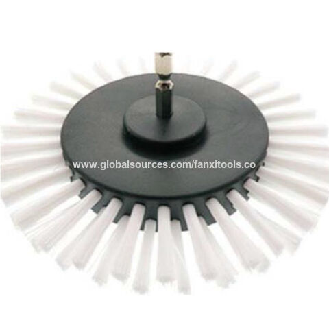 Buy Wholesale China Colorful 3/5 Cleaning Brushes Drill Brush & Power Tool  Brushes at USD 1
