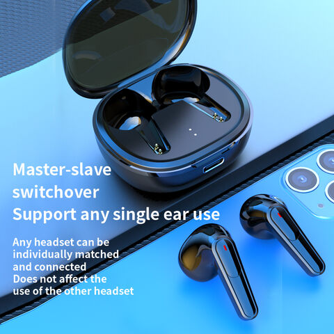 Comprar Auriculares inalámbricos de los mini auriculares de botón de los  auriculares del control táctil de la pantalla LED del auricular de TWS  Bluetooth