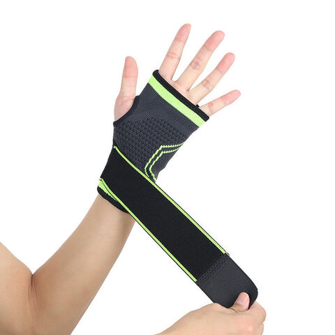 Athletic Sports Wrist Palm Support Yoga Sweatband Wrist Support - China  Wrist Strap Wraps Band Wrist Brace Support, Wrist Support Hand Brace