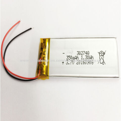 3.7v Rechargeable Lithium Polymer Battery 106065/4000mah For