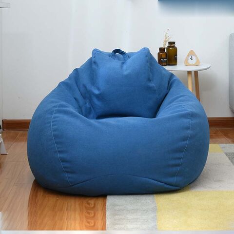 Buy Wholesale China Cotton Lazy Sofa Cover (cloth Cover) Bean Bag Sofa  Cover Sofa Coat Can Be Disassembled And Washed Inner Liner Set Bean Bag  Cover & Bean Bag Cover at USD