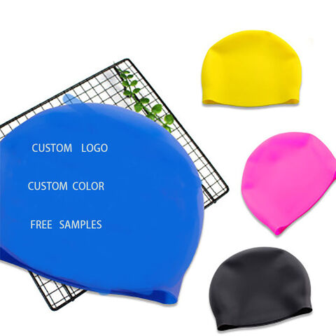 silicone swim cap, silicone swimming cap, silicon bathing cap
