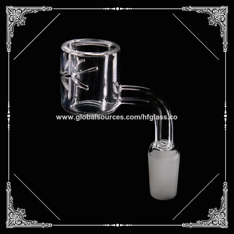 DAB Rig Smoking Accessories Glass Water Pipe Quartz Banger - China  Quartz Banger and 14mm Male Quartz Banger price