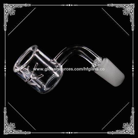 Smoking Accessories 25mm Quartz Banger Nail With Spinning Carb Cap Male  14mm For Dab Rig Glass Bong - Explore China Wholesale Smoking Accessories  and Dab Rig, Glass Bong, Smoking Accessories