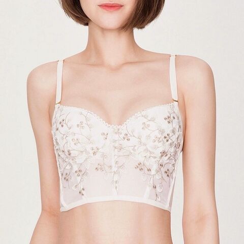 China Flower Lace Bra, Flower Lace Bra Wholesale, Manufacturers, Price