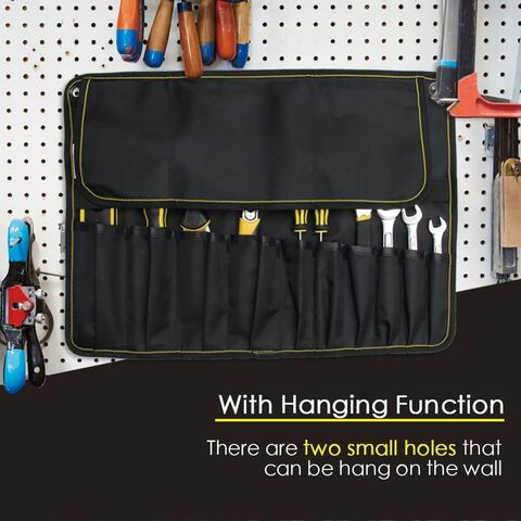 Cheap Roll Up Tool Bags ,multi-purpose Tool Pouch, Heavy Duty