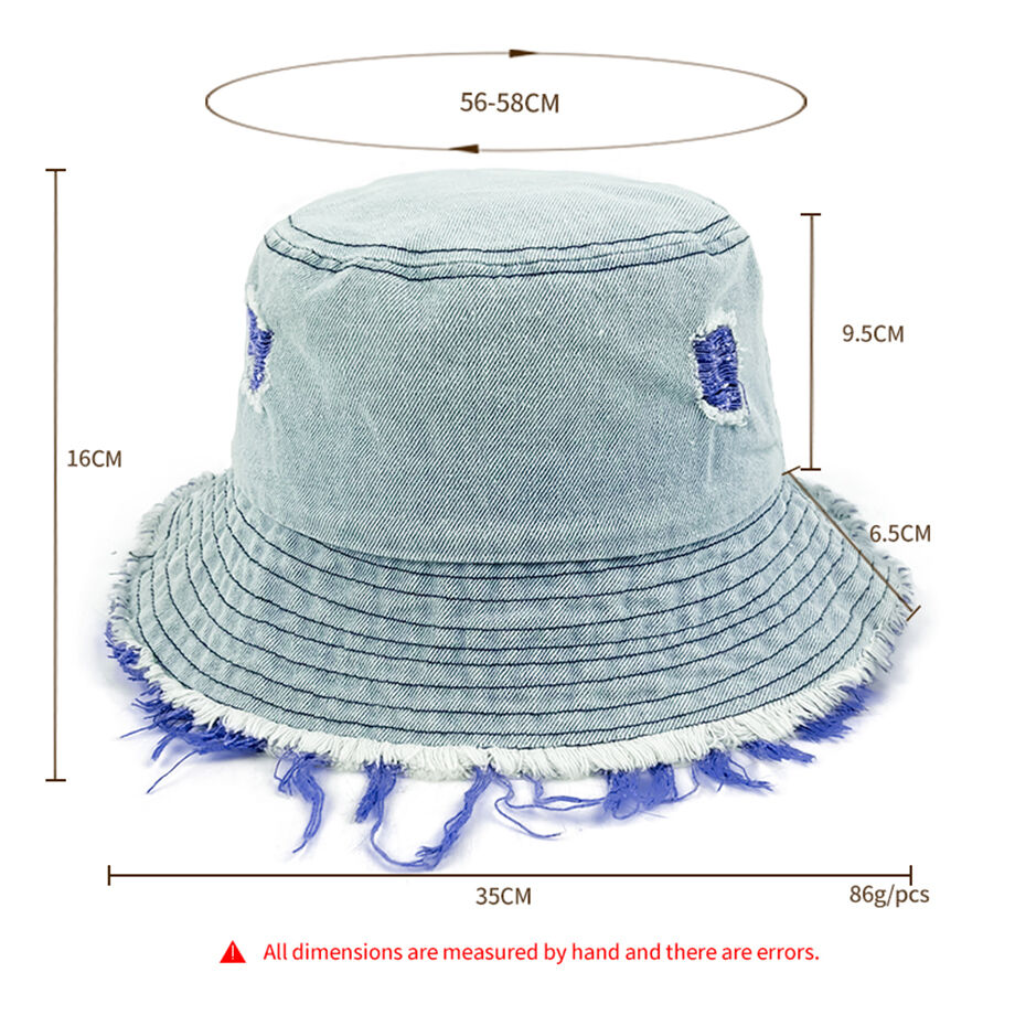 Luxury Fashion Reversible Bucket Hat - Spring/Summer Fashion