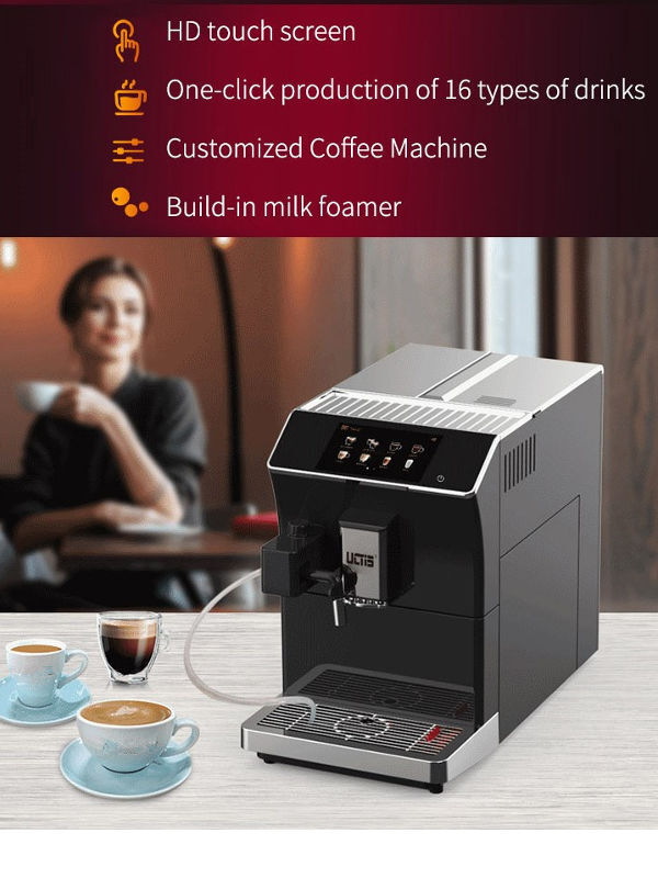 Buy Wholesale China Stainless Steel Commercial Coffee Machine Oneclick