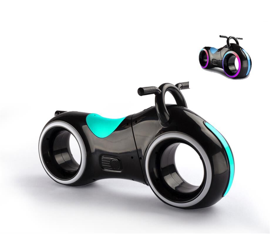 Cute Toy Electric Ride On Car Kids Two Wheels Scooters Children