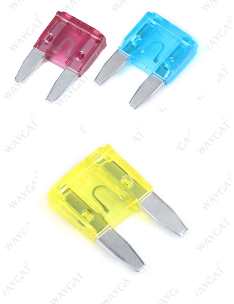 Blade Car Fuse 5a 10a 15a 20a 25a 30a 35a 40a Various Standard ...