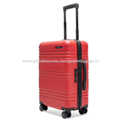 Aluminum frame Trolley Luggage Set Carry on Luggage with mute Wheels Travel  Suitcase Set Universal 2 pcs lightweight luggage - AliExpress