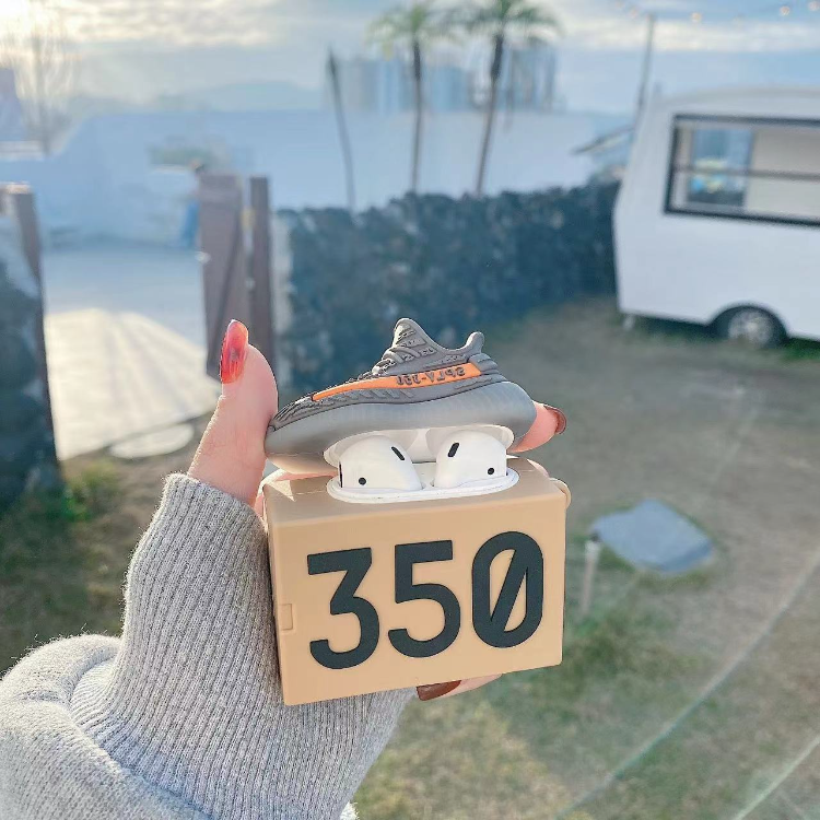 Yeezy 500 Yeezy Box Airpod Pro Case Multiple Styles Co-branded