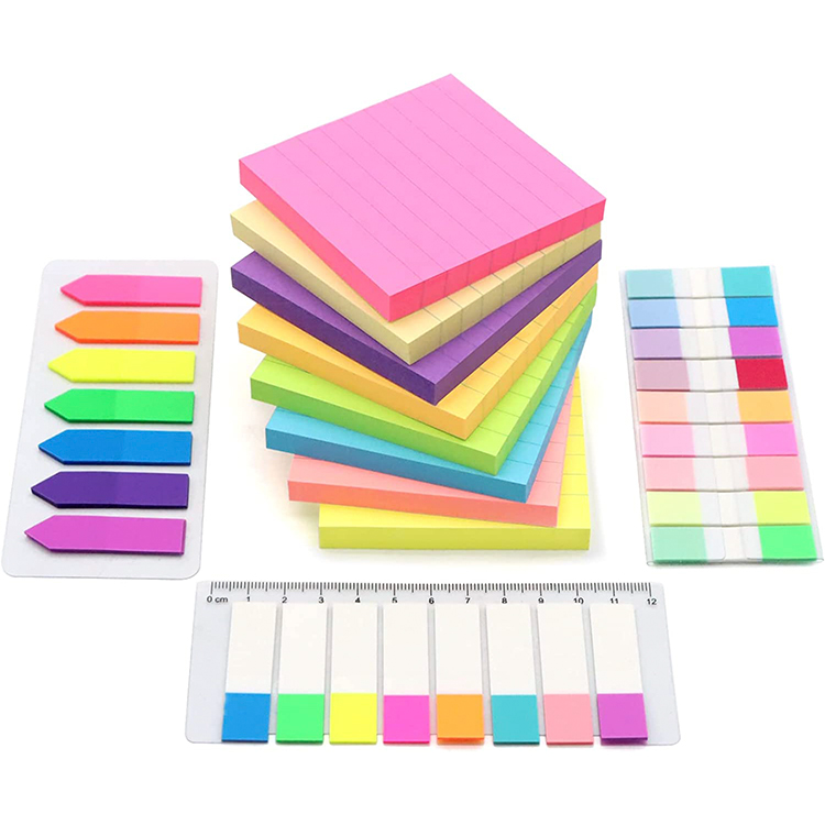 China Large Neon Lined Sticky Notes Manufacturers - Wholesale