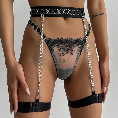 Bad Babe Long Sleeved Thong Suspender Sexy Bodysuit Lingeries - China  Bodysuit and Sexy Bodysuit price
