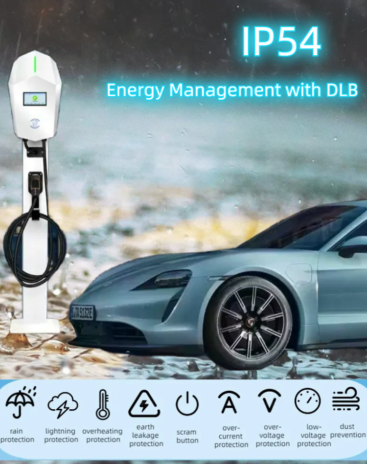 Bulk Buy China Wholesale Level 2 Type2 Home Ac 32a Wallbox Ev Charger ...