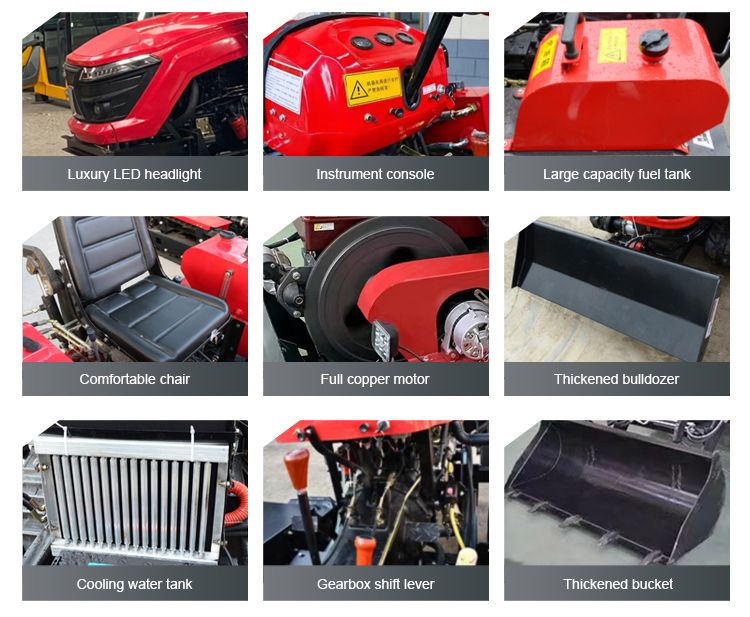 Bulk Buy China Wholesale 60hp Agricultural Rubber Tracked Mini Dozer ...