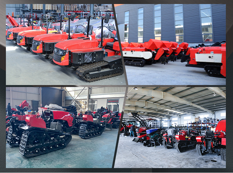 Bulk Buy China Wholesale 60hp Agricultural Rubber Tracked Mini Dozer ...