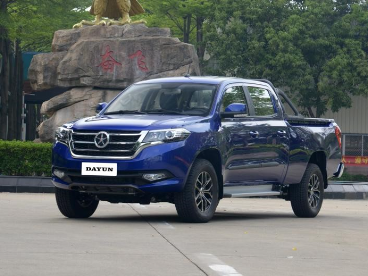 Large Capacity Vehicles Buy China Wholesale Dayunv5 Large-capacity, Large-space, Long-wheelbase ...