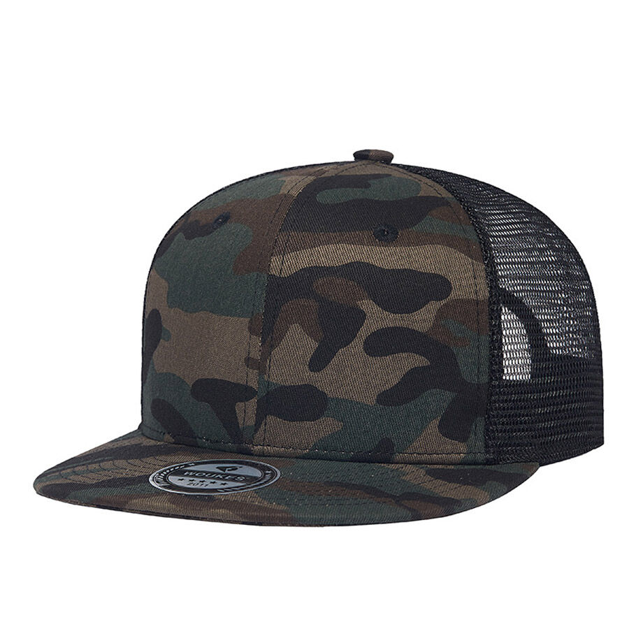 New RIPSTOP TIGER STRIPES Trucker Mesh CAMO CAMOUFLAGE BASEBALL