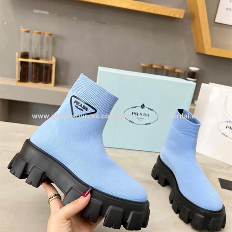 Dropship Women Boots Shoes High Heels Red Bottom Over The Knee Boots  Leather Fashion Beauty Ladies Long Boots Size Fr5 to Sell Online at a Lower  Price